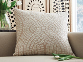 Orleans Furniture - Ashley Furniture - Cortlen Pillows - Pillow (4/CS) / Beige/Ivory - A1001122